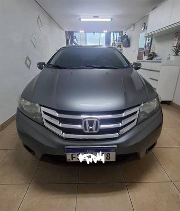 HONDA CITY 1.5 EX 16V FLEX 4P AUTOMÁTICO HONDA CITY 1.5 EX 16V FLEX 4P AUTOMÁTICO